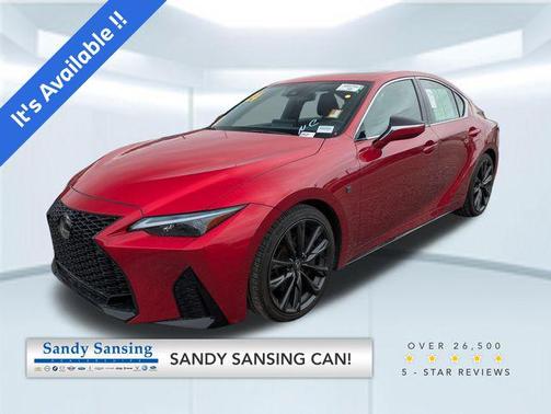 2024 Lexus IS 350 Base
