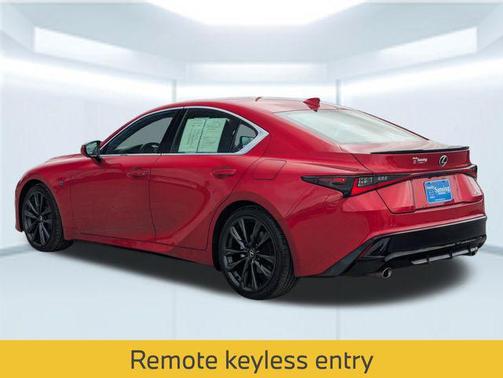 Infrared 2024 Lexus IS 350 Base