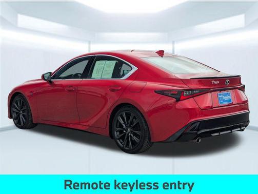 Infrared 2024 Lexus IS 350 Base