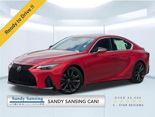 Infrared 2024 Lexus IS 350 Base