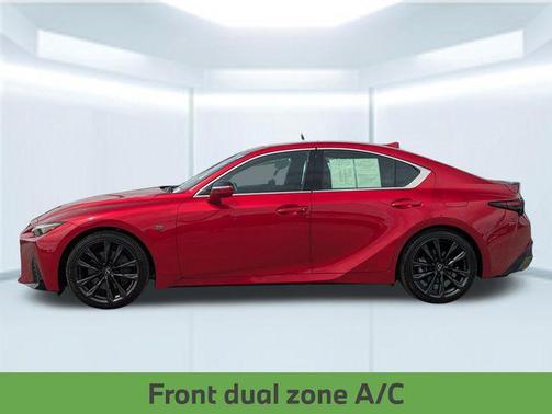 Infrared 2024 Lexus IS 350 Base