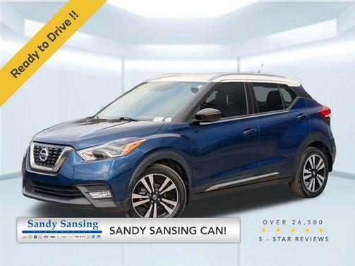 2019 Nissan Kicks SR