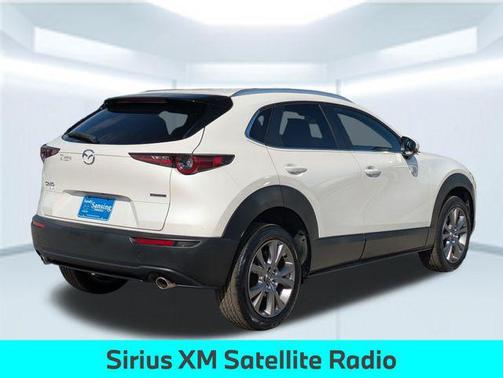 Snowflake White Pearl Mica 2023 Mazda CX-30 2.5 S Preferred Package