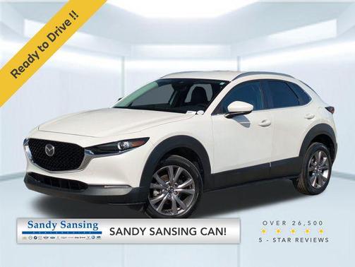 Snowflake White Pearl Mica 2023 Mazda CX-30 2.5 S Preferred Package