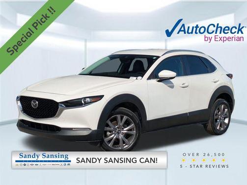 Snowflake White Pearl Mica 2023 Mazda CX-30 2.5 S Preferred Package