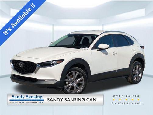Snowflake White Pearl Mica 2023 Mazda CX-30 2.5 S Preferred Package