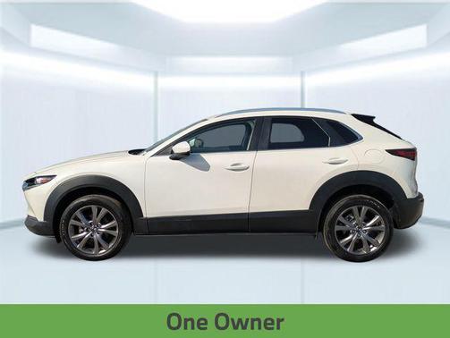 Snowflake White Pearl Mica 2023 Mazda CX-30 2.5 S Preferred Package