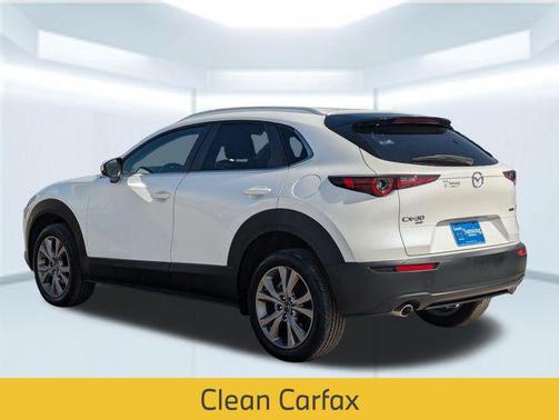 Snowflake White Pearl Mica 2023 Mazda CX-30 2.5 S Preferred Package
