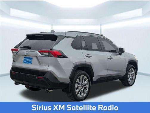 Silver Sky Metallic 2024 Toyota RAV4 XLE Premium