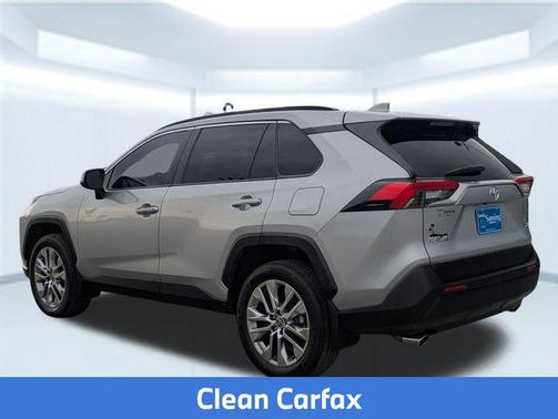 Silver Sky Metallic 2024 Toyota RAV4 XLE Premium