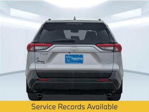 Silver Sky Metallic 2024 Toyota RAV4 XLE Premium