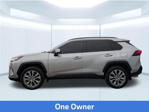 Silver Sky Metallic 2024 Toyota RAV4 XLE Premium