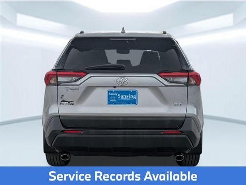 Silver Sky Metallic 2024 Toyota RAV4 XLE Premium