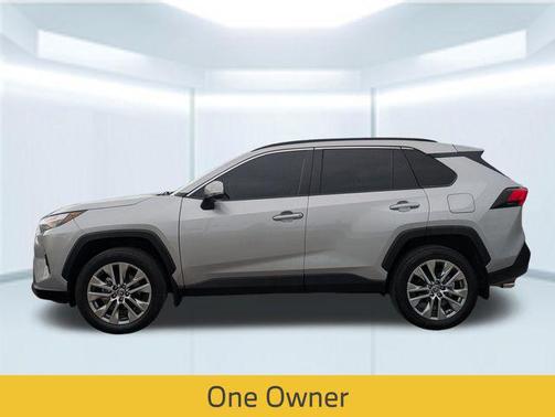 Silver Sky Metallic 2024 Toyota RAV4 XLE Premium
