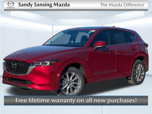 Soul Red Crystal Metallic 2025 Mazda CX-5 2.5 S Premium Plus Package SUV