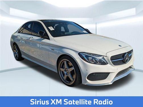 2016 Mercedes-Benz C-Class 4MATIC