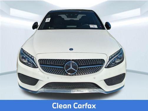 2016 Mercedes-Benz C-Class 4MATIC