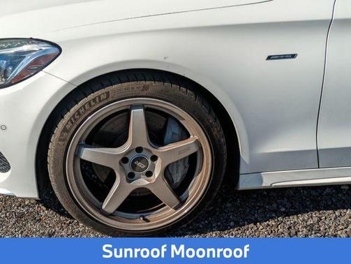 2016 Mercedes-Benz C-Class 4MATIC
