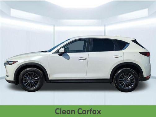 Snowflake White Pearl Mica 2019 Mazda CX-5 Sport