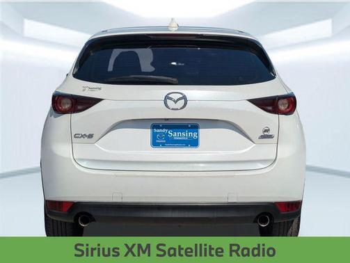 Snowflake White Pearl Mica 2019 Mazda CX-5 Sport