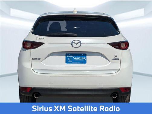 Snowflake White Pearl Mica 2019 Mazda CX-5 Sport