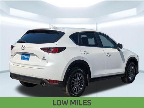 Snowflake White Pearl Mica 2019 Mazda CX-5 Sport