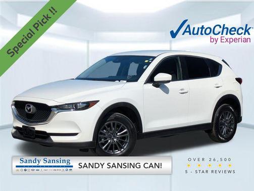 Snowflake White Pearl Mica 2019 Mazda CX-5 Sport