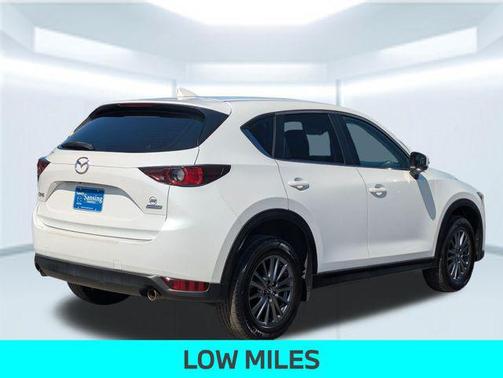 Snowflake White Pearl Mica 2019 Mazda CX-5 Sport