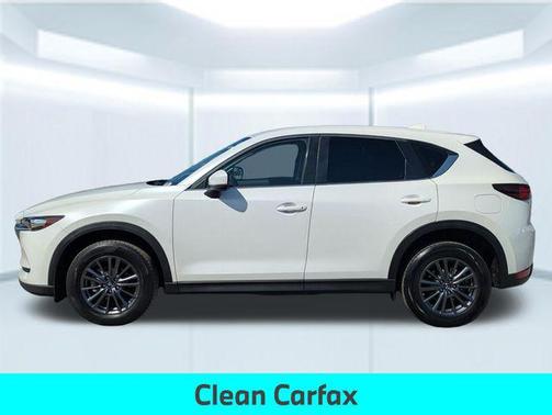 Snowflake White Pearl Mica 2019 Mazda CX-5 Sport