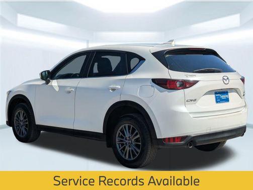 Snowflake White Pearl Mica 2019 Mazda CX-5 Sport