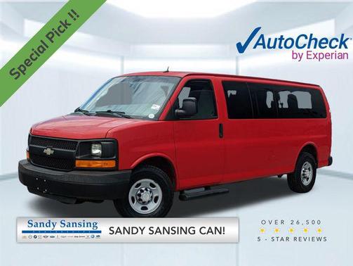 2014 Chevrolet Express 3500 LS