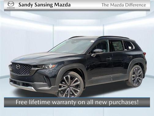 jet black mica 2026 Mazda CX-50 2.5 Turbo Premium Plus Package