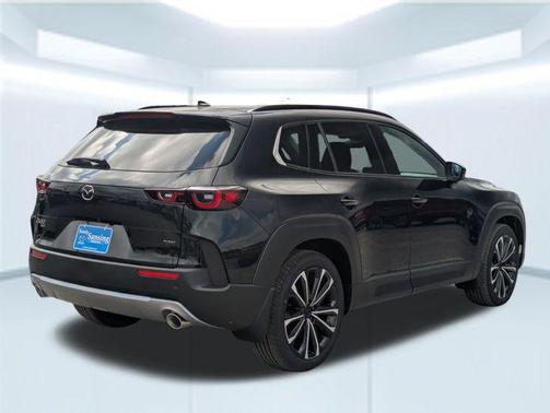 jet black mica 2026 Mazda CX-50 2.5 Turbo Premium Plus Package