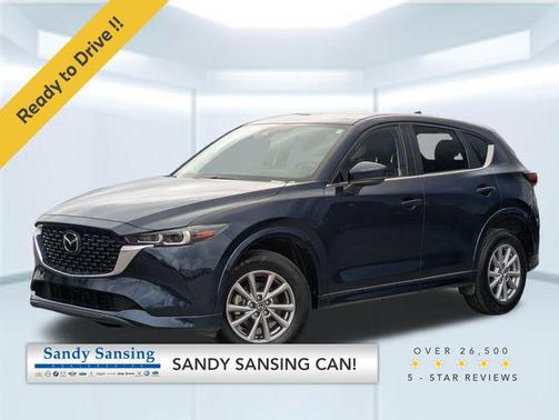 Deep Crystal Blue Mica 2024 Mazda CX-5 2.5 S Select Package