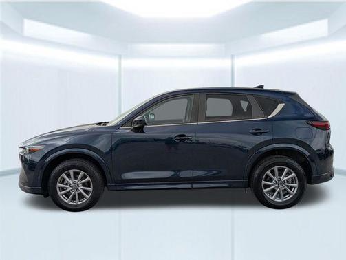 Deep Crystal Blue Mica 2024 Mazda CX-5 2.5 S Select Package