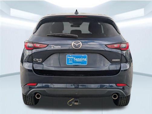 Deep Crystal Blue Mica 2024 Mazda CX-5 2.5 S Select Package