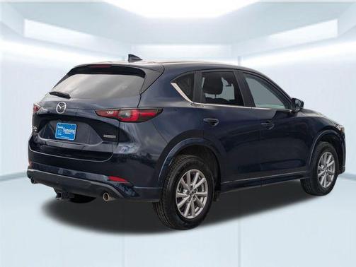 Deep Crystal Blue Mica 2024 Mazda CX-5 2.5 S Select Package