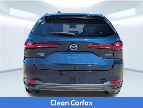 Deep Crystal Blue Mica 2024 Mazda CX-90 3.3 Turbo Preferred Plus