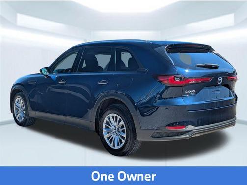Deep Crystal Blue Mica 2024 Mazda CX-90 3.3 Turbo Preferred Plus