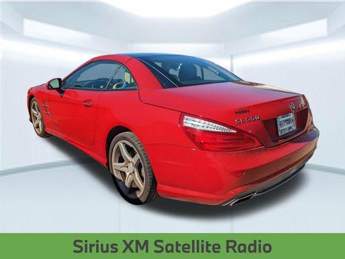 2014 Mercedes-Benz SL-Class SL 550