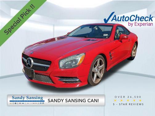 2014 Mercedes-Benz SL-Class SL 550