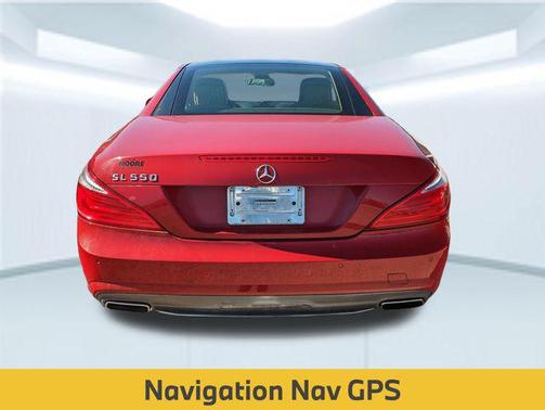 2014 Mercedes-Benz SL-Class SL 550