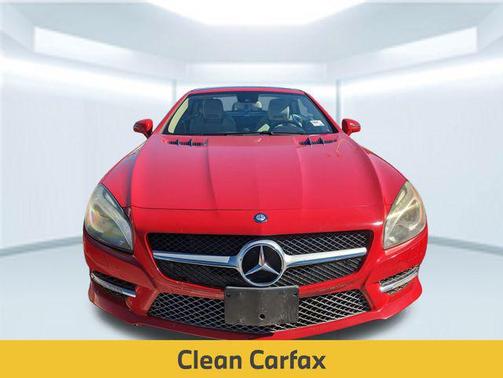 2014 Mercedes-Benz SL-Class SL 550