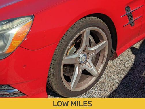 2014 Mercedes-Benz SL-Class SL 550