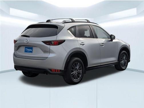 Sonic Silver Metallic 2020 Mazda CX-5 Touring