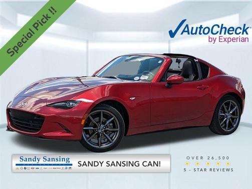 2019 Mazda MX-5 Miata RF Grand Touring