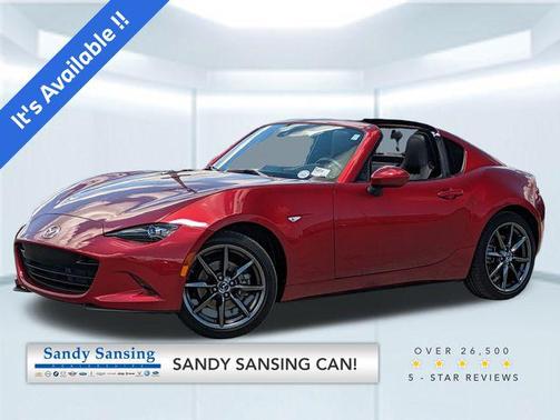 2019 Mazda MX-5 Miata RF Grand Touring