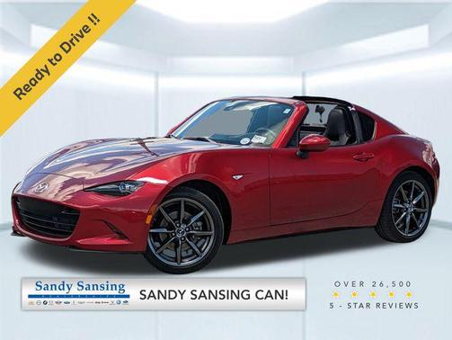 2019 Mazda MX-5 Miata RF Grand Touring