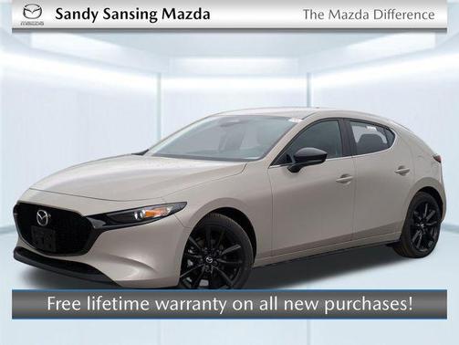 Platinum Quartz Metallic 2026 Mazda Mazda3 2.5 S Select Sport