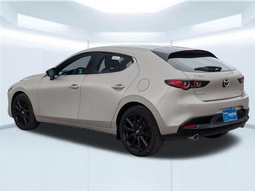 Platinum Quartz Metallic 2026 Mazda Mazda3 2.5 S Select Sport